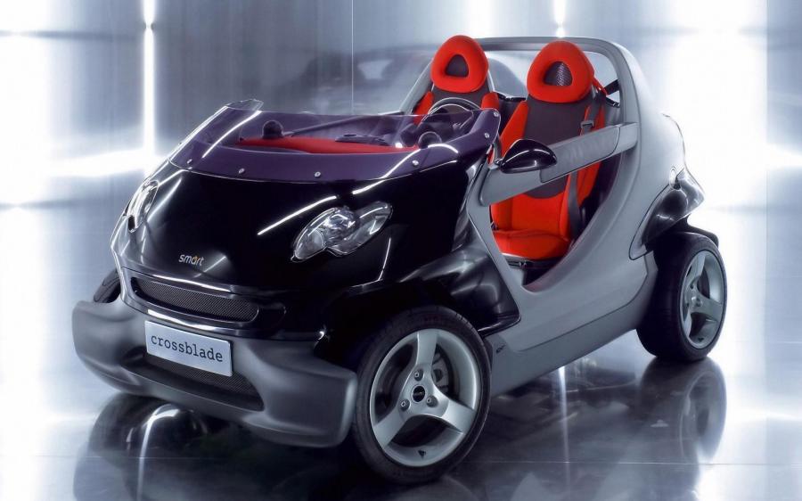 Smart Crossblade Concept '2001